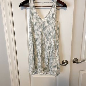 RVCA size small flowy tank dress!